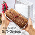 Spare Essentials 2Lb Foil Bread Pans for Baking (65 Pack), Disposable Aluminum Pans for Banana Bread, Cakes & Meatloaf