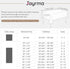 Jayrma 55 55 Inch 4 White Square Tablecloth x Small White Linen Table Cloth for Foot Square Table Wrinkle Resistant
