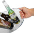 Yesland Clear Acrylic Ice Bucket, 3.5 Liter Storage Tub for 2 Wine, Champagne, Beer Bottles