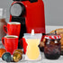 Nozzle Packaging 6.5 4 2.4 Inch DOITOOL Transparent Suction Seal Bag X X Reusable Leakproof Stand-up Beverage Pouch