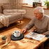 2-Temp Setting (131 113) Coffee Mug Warmer - Large Candle Warmer Plate, & & Fast Heating, Elegant Desk Warmer