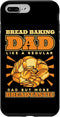 iPhone 7 Plus/8 Plus Bread Baking Dad Case - More Breadtastic Bread Dough Baker