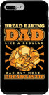 iPhone 7 Plus/8 Plus Bread Baking Dad Case - More Breadtastic Bread Dough Baker