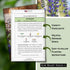 (1) Sow Right Seeds - Hyssop Seed for Planting - Medicinal Herb to Plant in Your Garden - Outdoors - Attracts