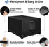 34L 24W 17H Inch, OutdoorLines Outdoor Waterproof Patio Ottoman Covers - Rectangle UV-Proof Patio Side Table Cover