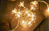 WFGGEH 20ft 40 Flower String Lights, LED USB Powered Cherry Blossom Fairy String Lights for Party Birthday Wedding