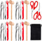 YWHWLX 19-Piece Stainless Steel Crab & Lobster Tool Set - Professional Shellfish Crackers