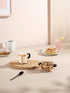 Bodum Chambord Classic 2pcs Sugar and Creamer Set, Glass, Copper