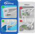 oshang Disposable Toilet Brush, Toilet Bowl Cleaner with Holder, 14 Refills for Deep Cleaning