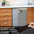 Dishwasher Magnet Clean Dirty Sign for Kitchen Organization and Storage