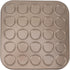 Muffin Top Pan, Non-Stick Coating Baking Tray for High Temperature Muffin Baking, 25 Hole Carbon Steel
