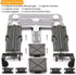 Dishwasher Top Rack Adjuster by SupHomie, Compatible with Various Whirlpool Models
