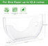 Rice Paper Water Bowl, Spring Roll Holder with Side Pocket for Rice Paper Wrappers, Summer Rolls Maker