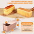 Gicyiit 13x4 inch, 2.2LB Pullman Loaf Pan with Lid, Premium Nonstick Sandwich Bread Loaf Pan for Homemade Sourdough