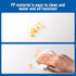Packed Rack(21.26 11.41 Inch,Clear) Frienda Wire Shelf Liner Heavy Duty Shelf Liners Flat for Wire Shelving, Waterproof