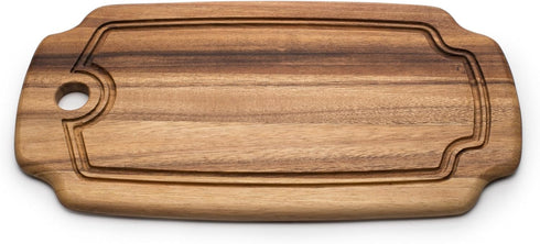 Ironwood Gourmet Rectangular Pinehurst Serving Board, Acacia Wood by Ironwood Gourmet