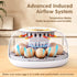 12 Egg Incubators for Hatching Eggs Chicken Eggs Incubator for Hatching Eggs Incubator with Automatic Egg Turner