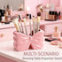 2-Slot Set, Counter Bow Toothbrush Holder Toothbrush and Toothpaste Holder Cute Toothbrush Holder Bathroom Organizer