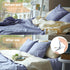 Padded Comforter Clips, White Padded Duvet Clips, Blanket Fasteners to Secure Bedding, Prevent Comforters From Shifting