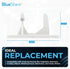 Ultra Durable 131763310 Washer Door Striker Replacement Part by BlueStars, Exact Fit for Frigidaire & Kenmore Washer,
