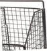 Storage Box Drain Basket Wall Shelf, Single Layer Seasoning Box Organizer for Household and Kitchen