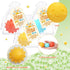 36 Sets Loopeer Sun Soaps for Baby Shower Party Favors Mini Handmade Sunshine Soap Gifts with Thank You Card for Guest