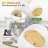 Bamboo Mixer Slider for Kitchen Aid 5-8 Qt Bowl Lift Stand Mixer, Countertop Storage Tray for Moving