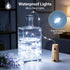 20 8 Pack) VOOKRY Wine Bottle Lights with Cork LED Battery Operated Cork String Lights Mini Copper Wire Bottle Lights