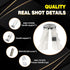 DA61-07540A DA61-08247A Freezer Door Handle Support Kit Refrigerator Replacement Handles Compatible with Samsung AP5578979 PS4145181 DA67-02787A 3160453 6009-001526, White by HenSinTc