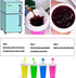 Slushie Maker Cup - Magic Quick Frozen Smoothies Cup, Double Layer Squeeze Cup for Homemade Ice Cream