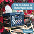 25L (6.6 50 lb CleverMade Collapsible Milk Crate Gal), Capacity Heavy Duty Folding Crate Stackable Storage Crates