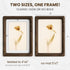 5x7 4x6 5x7 5 7 1 Pack Picture Frame, USA-Sourced Walnut Wood Photo Frames with HD Tempered Glass, Display Photo