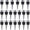 Reusable Wine Stopper, Decorative Bottle Stoppers for Kitchen, Bar, Gifts, Holiday Party, Wedding (20 Pack)