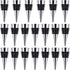 Reusable Wine Stopper, Decorative Bottle Stoppers for Kitchen, Bar, Gifts, Holiday Party, Wedding (20 Pack)