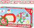 2025-24 Countdown 4 5 6 7 8 9 10 11 12 Advent Calendar Days of Surprises Fidget Toys Bulk - Christmas Holiday Advent