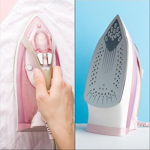 2pcs Iron Cover Non Stick Iron Shoe, PTFE Electric Iron Accessory, Sole Plate Protector Fits Smaller Than 220mm x 180mm