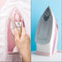 2pcs Iron Cover Non Stick Iron Shoe, PTFE Electric Iron Accessory, Sole Plate Protector Fits Smaller Than 220mm x 180mm