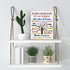 Science Classroom Decor: Science Wall Art, "In This Laboratory We Are Patient" Wooden Hanging Sign for School