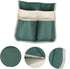 YARNOW Kneeling Stool with Side Pockets, Portable Gardening Storage Organizer, Tool Pouch for Kneeler Seat Bag
