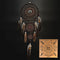 Urdeoms Large Brown Boho Dream Catchers for Bedroom Decor, Turquoise Hanging Ornament for Teen Dorm Room