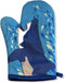 Shark Puppet Hand Oven Mitt, Ocean Fish Graphic Novelty Kitchen Accessories, Funny Graphic Kitchenwear