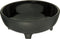 8 oz. Molcajete Ramekin in Black Melamine by Carlisle FoodService Products 087803