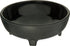 8 oz. Molcajete Ramekin in Black Melamine by Carlisle FoodService Products 087803