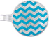 BonJour Coffee and Tea BPA-Free Plastic Smart Brewer, 19.5-Ounce, Blue Chevron,Aqua by BonJour