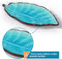 2 Pack Leaf Spoon Rest, Ceramic Ladle Holder, Modern Farmhouse Decorative Utensil Rester for Kitchen Counter