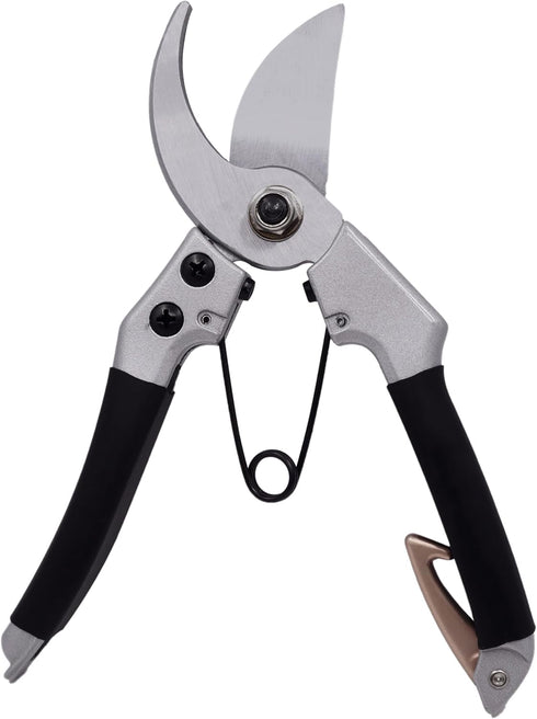 Zenport Z206 Small Japanese Style Pruner, Wishbone Spring, .5-Inch Cut, 7-Inches Long