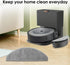 Vacuum Accessories Kit for iRobot Roomba Combo i5, i5+, j5, j5+ - 8 Mop Pads Included