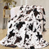 Cozy 40"x50" Plush Throw Blanket for Kids, Soft Warm Fleece Baby Blankets for Boys Girls Car Airplane Travel, Birthday