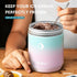Frozen Ice Cream Pint Cooler, Fits All Standard Ice Cream Pints, Vacuum Insulated Stainless Steel, Leakproof Lid