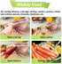 Vicsamer 9 Set, 3 6 Set, PCS Lobster Crackers and Picks Stainless Steel Crab Leg Tools, including Lobster Cracker